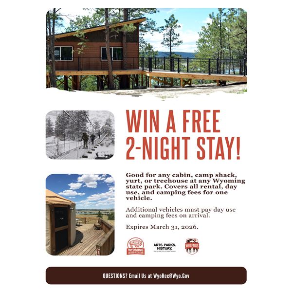 WYOMING STATE PARK TRIP
