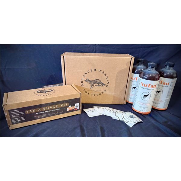 HIDE AND FUR TANNING PACKAGE