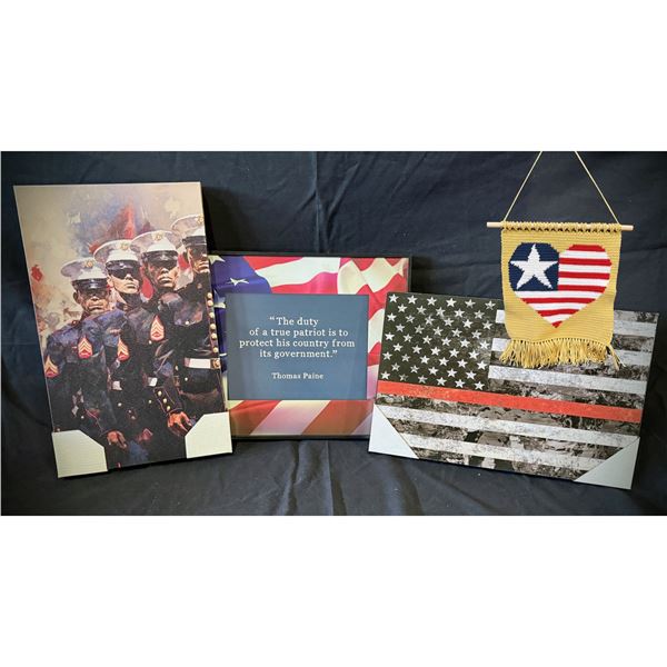 GOD BLESS OUR VETERANS