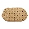 Image 4 : MCM Cream Coated Canvas Visetos Hobo bag