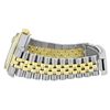 Image 5 : Rolex Mens Two Tone Yellow Gold And Stainless Steel Champagne Index Datejust Wri