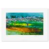 Home Hole at Shinnecock by LeRoy Neiman (1921-2012)