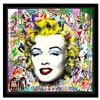 Image 1 : Monroe POP-folio by Mr Brainwash Original