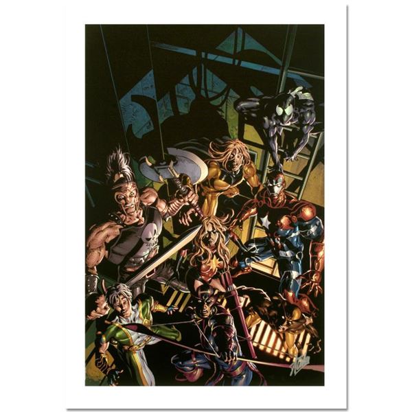 Dark Avengers #10 by Stan Lee