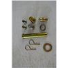 Image 2 : Kubota single spool hydraulic valve,  cylinder and hose kit. Fits L series tractors