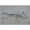 Image 8 : Kubota dual rear hydraulic remote kit, w/ 2 spool valve, lines, levers & fittings. Fits BX series tr