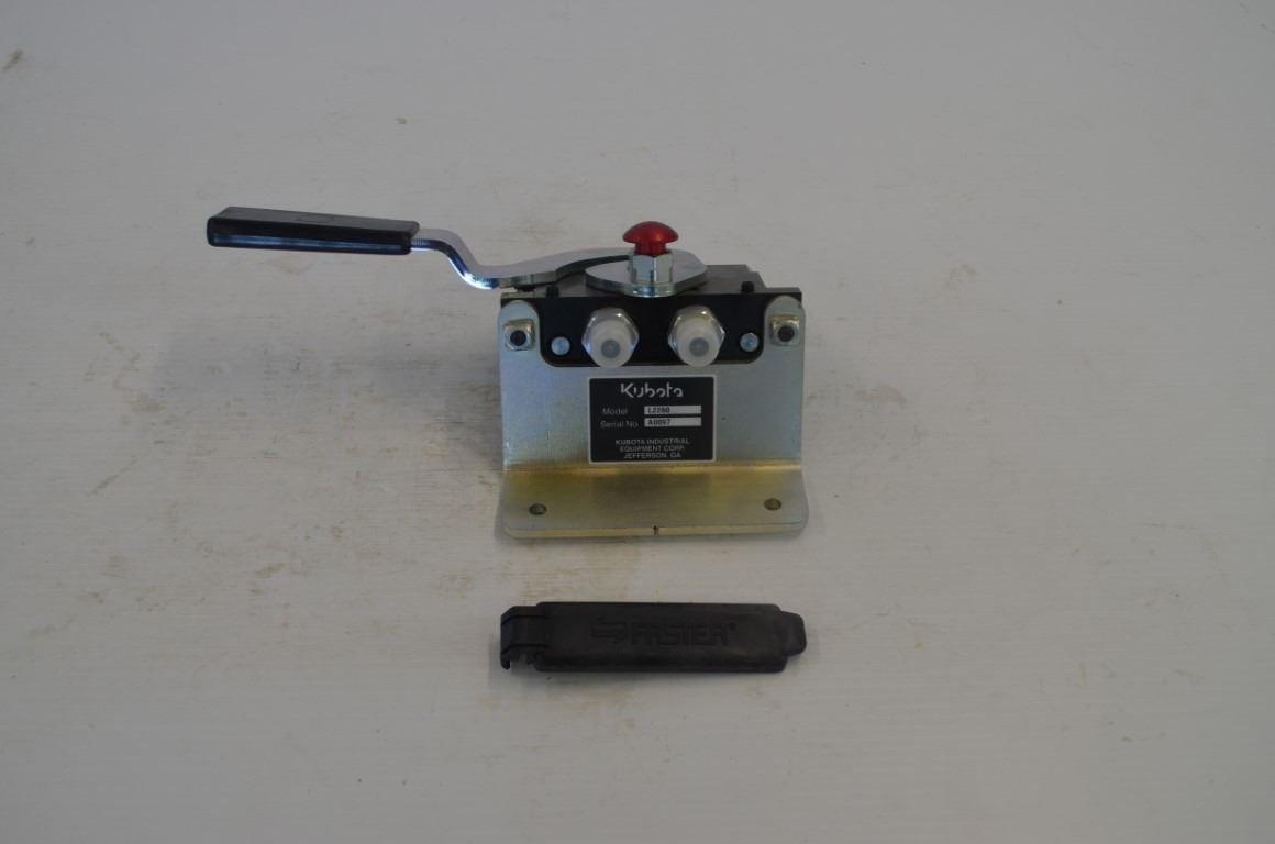 Kubota single point connector - Test Site