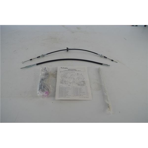 Kubota remote valve lever kit