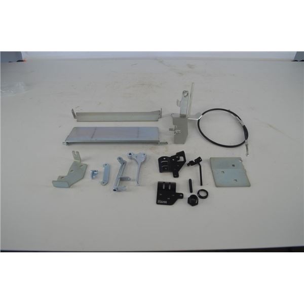 Kubota chute kit for snowblower