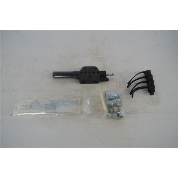 Kubota single spool valve kit