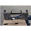 Image 1 : Kubota adaptor bracket for industrial euro to universal skidsteer QT, fits Kubota R520, R530 loaders