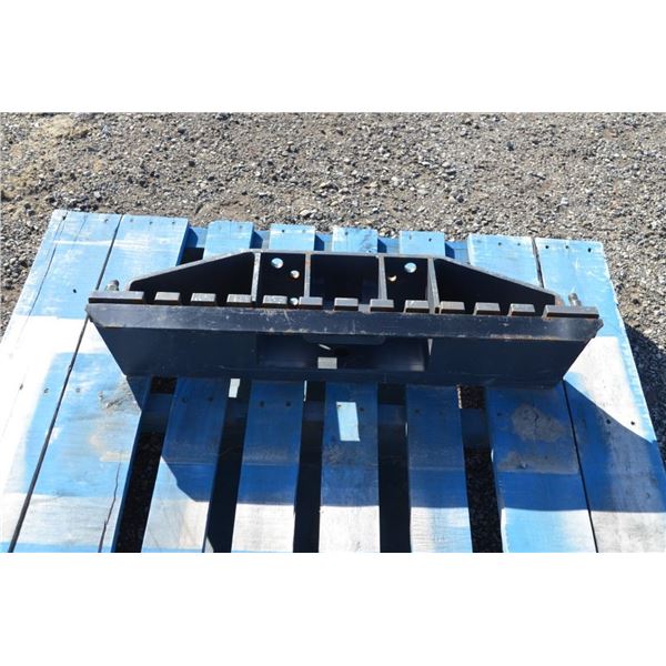 Kubota 34" front weight block, (M9126)