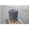 Image 3 : Maf Off Road set of 3 25x10.00-12 tires on 4 bolt steel rims to fit Kubota RTV's