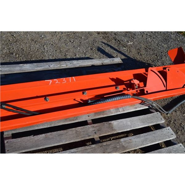 Kubota DMC5696 hydraulic adjusting windrow deflector, discbine attachment, new