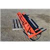 Image 4 : Kubota DMC5696 hydraulic adjusting windrow deflector, discbine attachment, new