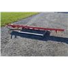 Image 6 : Kubota DMC5696 hydraulic adjusting windrow deflector, discbine attachment, new