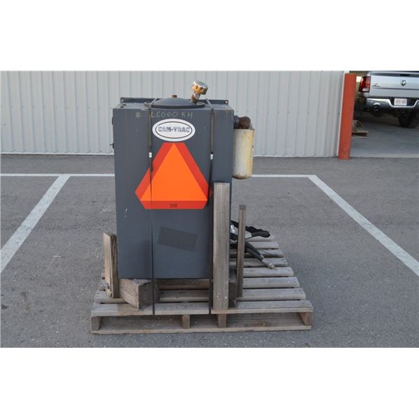 Kubota front mount pump kit & oil reservoir to fit L6060