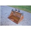 Image 3 : SoCotech 42" ditching bucket, QT, bolt on cutting edge, fits Kubota excavator, used