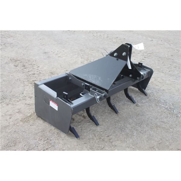 BE 5' scarifying box blade