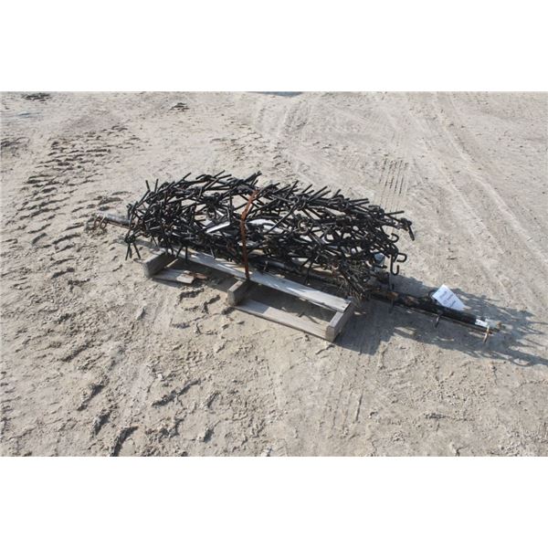BE 8' chain harrow with pole