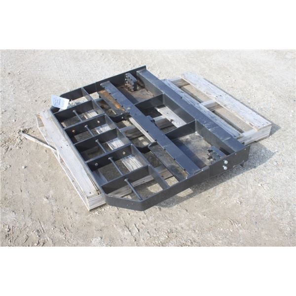 BE pallet fork frame, 3700Lbs