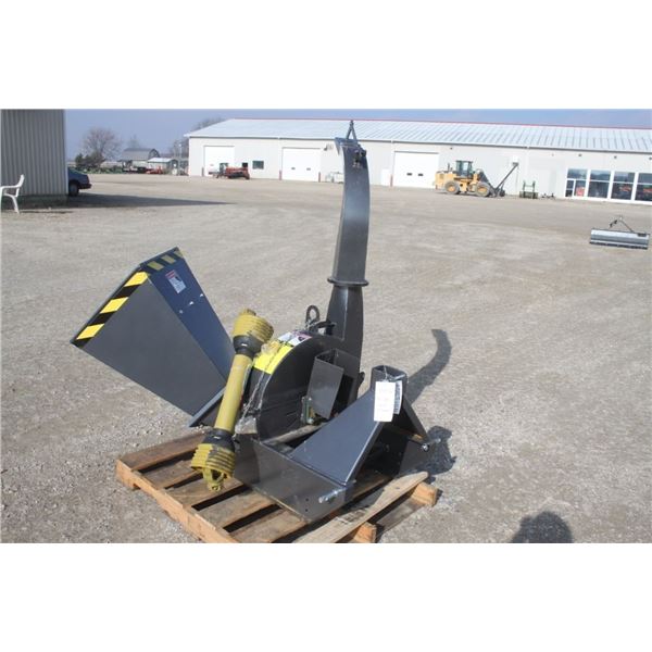 BE 4", 3pth wood chipper