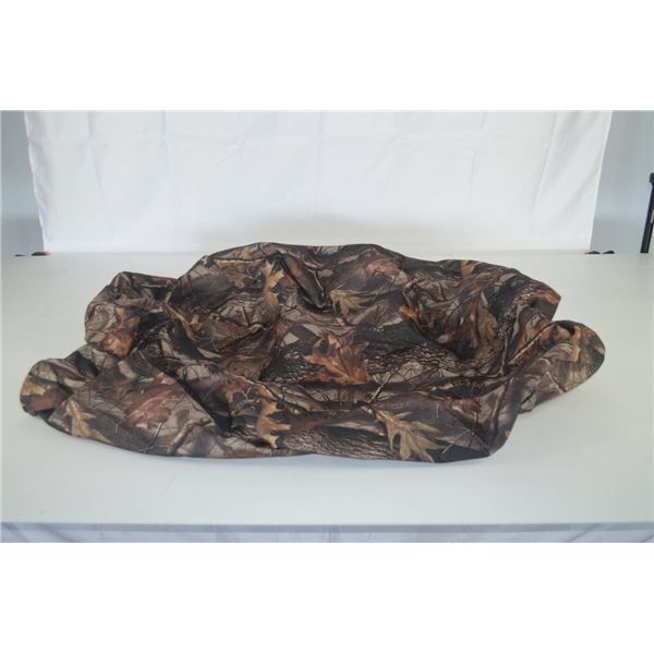 Kubota RTV roof cover, camo