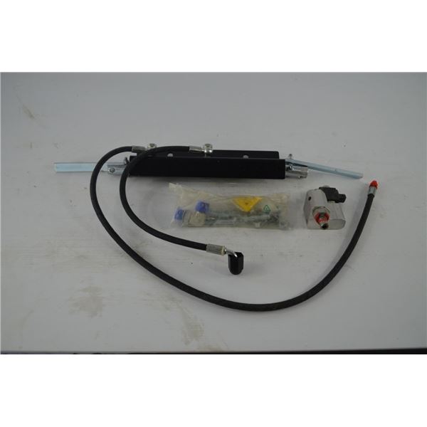 Kubota Tractor loader hydraulic Quick attach kit. (Part #M115)