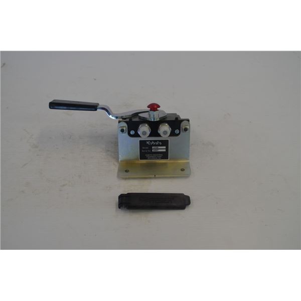 Kubota single point connector