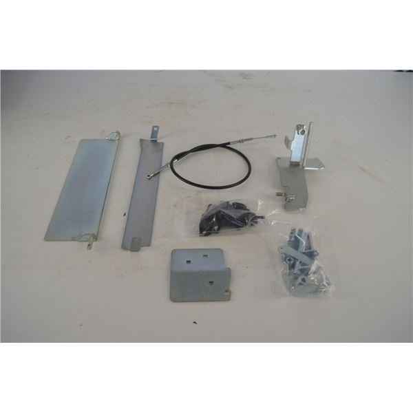 Kubota operator control discharge chute kit
