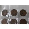 Image 2 : (48) Canadian One Cent Coins in Booklet - 1940's-1970's