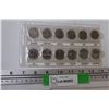 Image 1 : Canadian Quarter Provincial 1992 Coin Collection