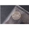 Image 2 : Canadian Five Cent Coin - 1960 W/Certificate