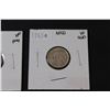 Image 2 : (2) Canadian Ten Cent Coins - 1943 & 1945
