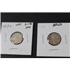 Image 2 : (3) Canadian Ten Cent Coins - 1919 & 1938 & 1941