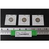 Image 1 : (3) Canadian Ten Cent Coins - 1896 & 1904 & 1917