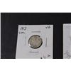 Image 2 : (3) Canadian Ten Cent Coins - 1913 & 1915 & 1918