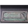Image 2 : (3) Canadian Bills: 1967 One Dollar Bill, 1954 Two Dollar Bill, 1986 Two Dollar Bill