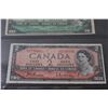 Image 3 : (3) Canadian Bills: 1967 One Dollar Bill, 1954 Two Dollar Bill, 1986 Two Dollar Bill
