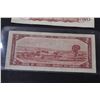 Image 4 : (2) Canadian Two Dollar Bills: 1954 & 1974