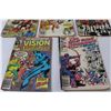 Image 4 : (5) Comicbooks: (3) Avengers, Vision & The Scarlet Witch, West Coast Avengers