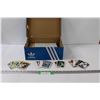 Image 1 : Show Box of Hockey Trading Cards: Various Years - 1982,1991, 2007 - Assorted