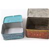 Image 2 : (3) Collector Tins: Matches. Tobacco, Tea