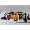 Image 1 : (20+) Tool Lot: Wrenches, Screwdrivers & Bits, Pliers, Measuring Tape, Misc.