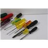 Image 2 : (16) Assorted Screwdrivers & Weller Soldering Tips - NIB