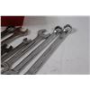 Image 2 : (14) Assorted Standard Wrenches & Mud Bucket