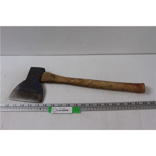 Sweden Made H.B. Hatchet