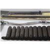 Image 3 : Metric Impact Deep Socket Set, Socket Wrench & Extension, Serpentine Belt Tool Set