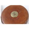 Image 2 : Vintage Sheffield Chesterman 66ft Tape Measure in Leather Case