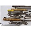 Image 2 : Assorted Wrenches, Hack Saw, Pipe Wrench, Misc.